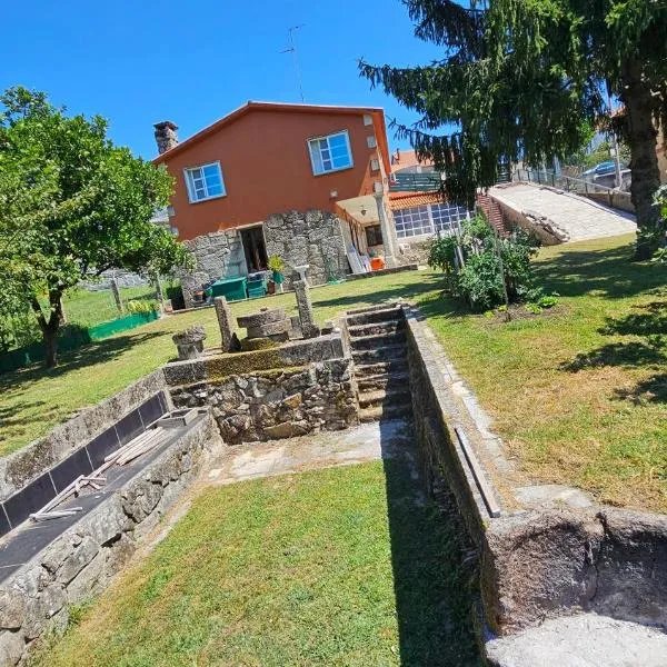 Casa Loaira do Casal, hotel Moañában