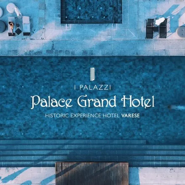 Palace Grand Hotel Varese, hotel v destinaci Varese
