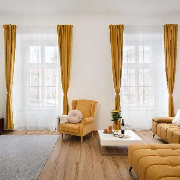 Apartmán Měšťanský dům, hotel v Jindřichově Hradci