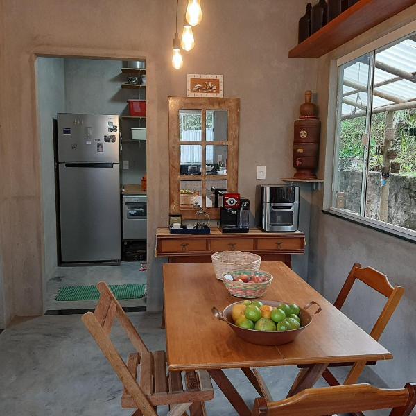 Suíte em Lumiar - Hospedaria Casa Quíron - Foto 4