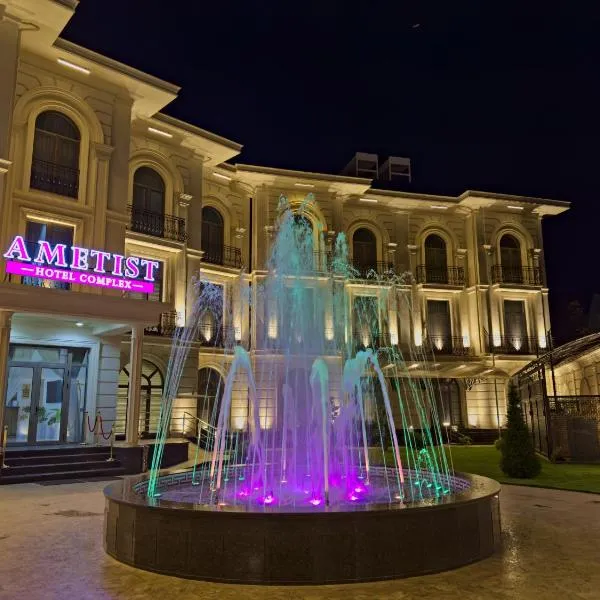 Ametist Hotel Complex, hotel v destinaci Samarkand