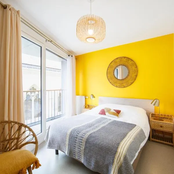 MAISON SAINT CHARLES - ASSOCIATION HABITAT et HUMANISME ILE DE FRANCE, hotel en París