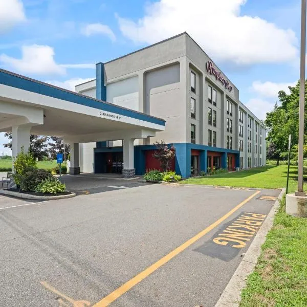 Hampton Inn Ridgefield Park, hotel in Ridgefield Park