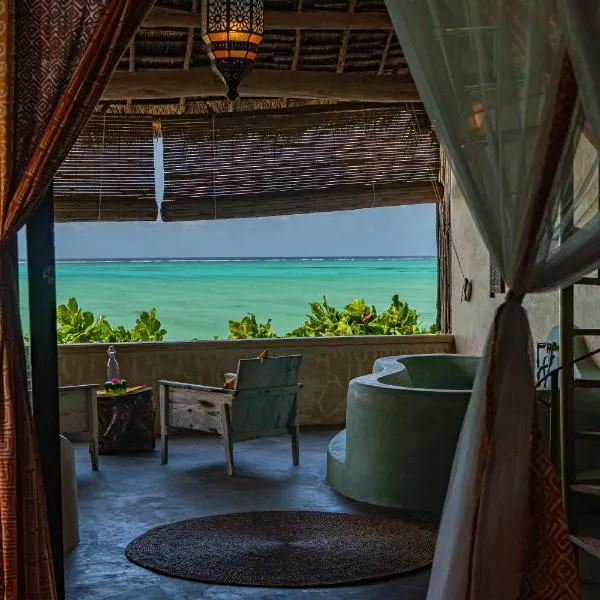 Mr Kahawa, hotel a Paje
