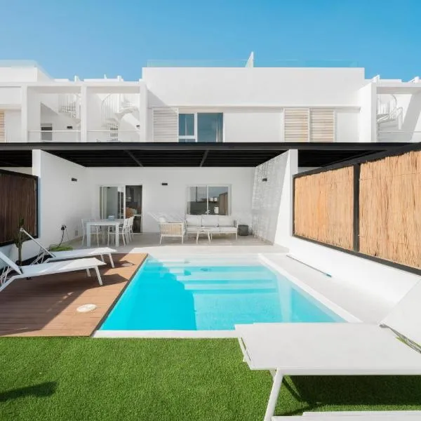Casa Desi Relaxing house in Lanzarote with pool，馬西尼古蒂的飯店