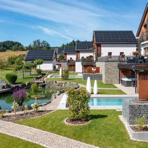 Chalets Petry Spa & Relax, hotel in Bettel