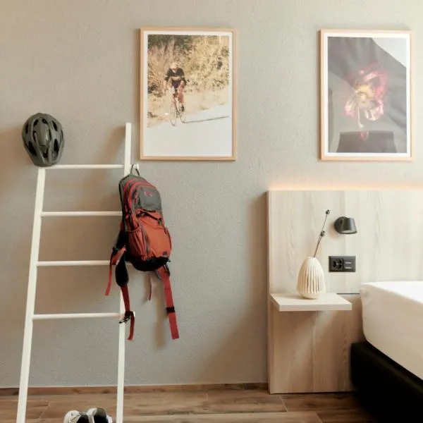 Hotel Balga Natur- und Bikehotel, hotel v destinaci Balgach