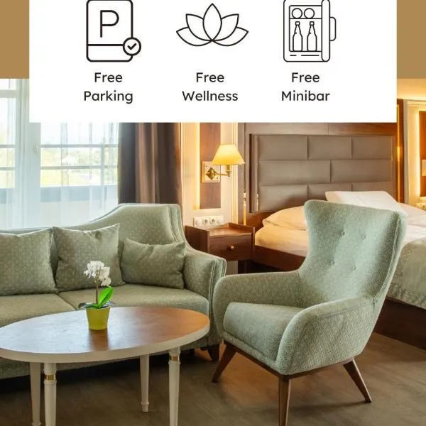 City Hotel Frankfurt Bad Vilbel, hotel v destinaci Bad Vilbel