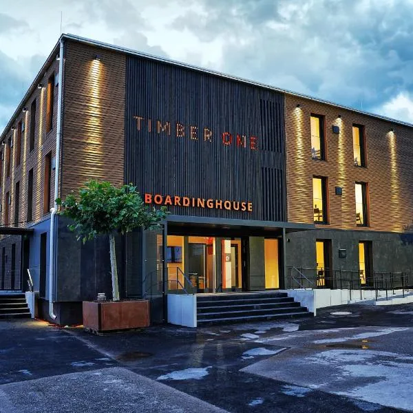 Timber One Boardinghouse Dorfen, Hotel in Dorfen