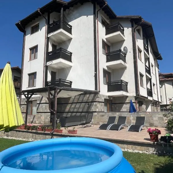Saint Anastasia Apartments & SPA, hotel em Bansko