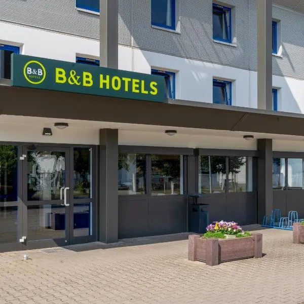 B&B HOTEL Magdeburg-Barleben, hotel v destinaci Barleben