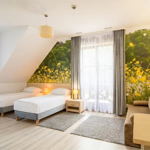 Hotel Barczyzna Medical Spa, hotel in Nekla