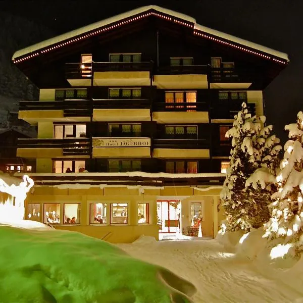 Hotel Garni Jägerhof, hotel v destinaci Saas-Fee