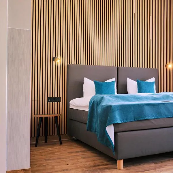 H24 Hotel Apartments Eberswalde, hotel v destinaci Eberswalde