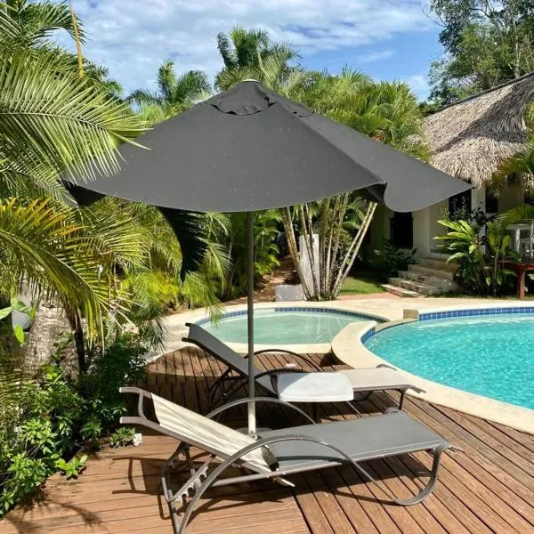 Chalet tropical au cœur de Las Terrenas, khách sạn ở Las Terrenas