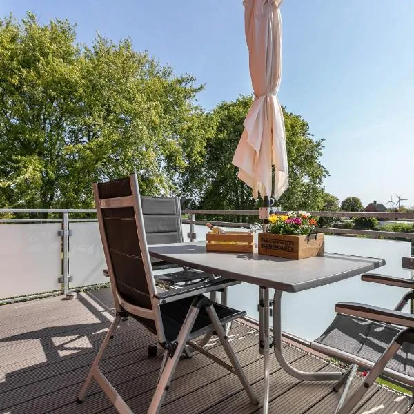 Ferienwohnung Mühlenweide, hotel in Süderdeich