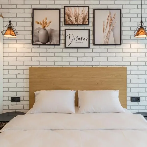Design Apartments with Panoramic View: Kiev'de bir otel