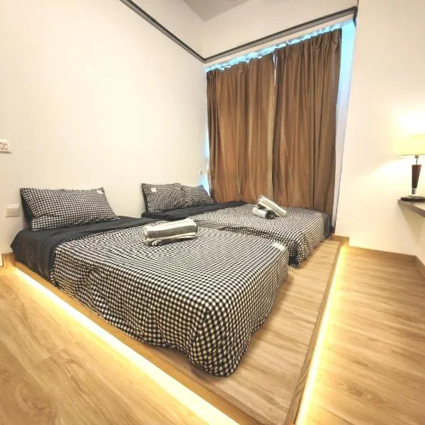 Costa Mahkota Relaxing View 2BR 5pax Town Area, hotel a Malacca