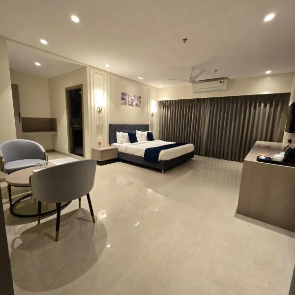 Western Hotel, hotel v destinaci Chandrapur