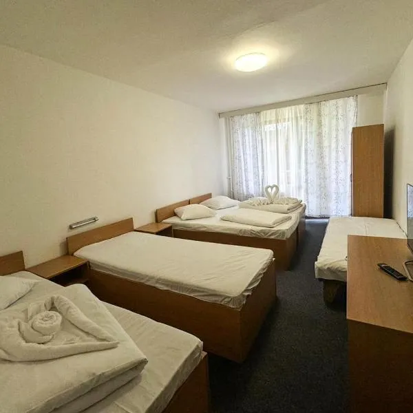 Garni Fontána, hotel v destinaci Hrdoňov