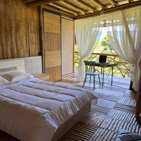 Casa campestre madremonte, hotel v destinaci Villeta