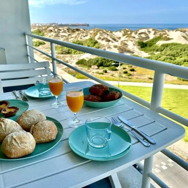 Sunrise Peniche Vista mar & Surf, hotel in Peniche