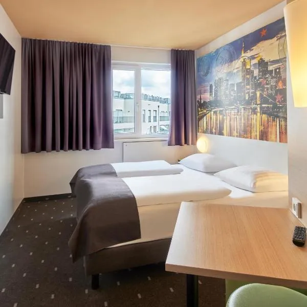 B&B HOTEL Frankfurt City-Ost, hotel v Frankfurtu nad Mohanem