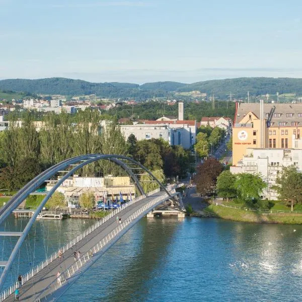 바일 암 라인에 위치한 호텔 Best Western Hotel Dreiländerbrücke Weil am Rhein / Basel