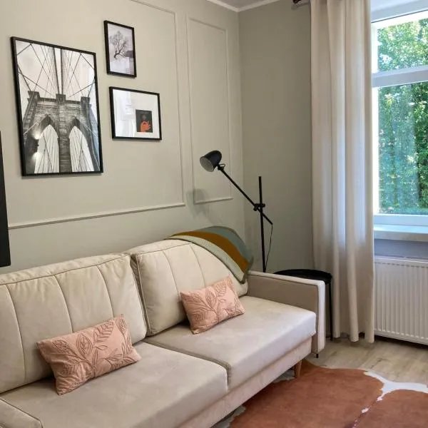 Nowe studio blisko Atlas Areny, hotel in Łódź