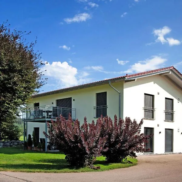 Ferienwohnung im Allgäu - Biber 1, hotel v destinaci Leutkirch im Allgäu