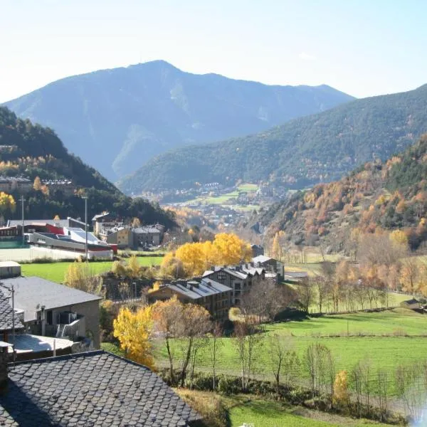 Gaspà, viešbutis mieste Ordinas