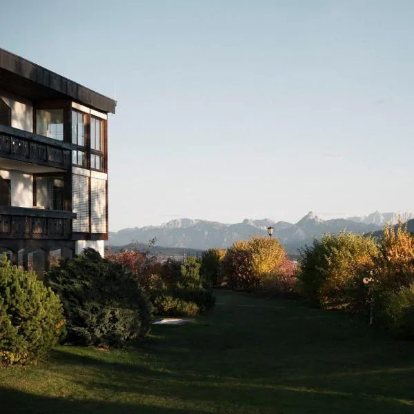 Mittelburg Wellnesshotel, ξενοδοχείο σε Oy-Mittelberg
