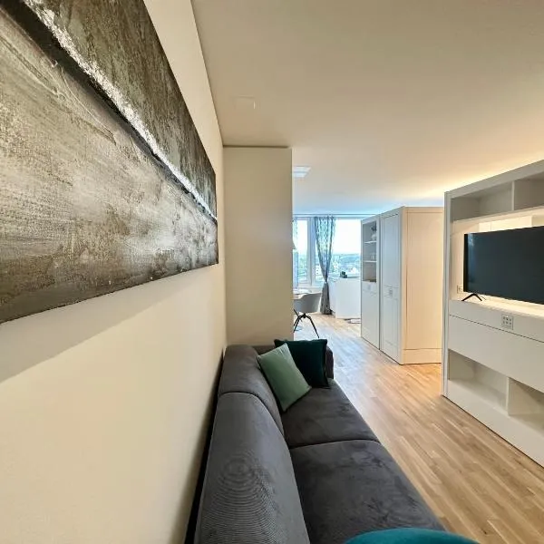 MydiHei @ Rhyfall Towers – hotel w mieście Neuhausen am Rheinfall