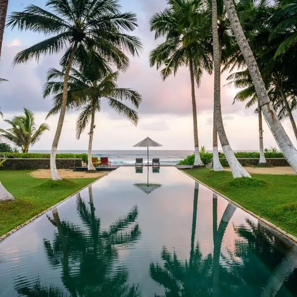 Apa Villa Thalpe, hotel v destinaci Unawatuna
