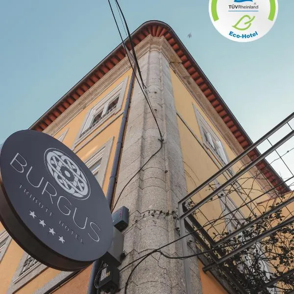 Burgus Tribute & Design Hotel, hotel v destinaci Braga