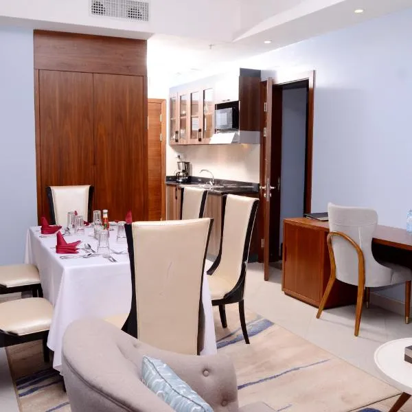 Admas Grand Hotel, ξενοδοχείο σε Εντέμπε