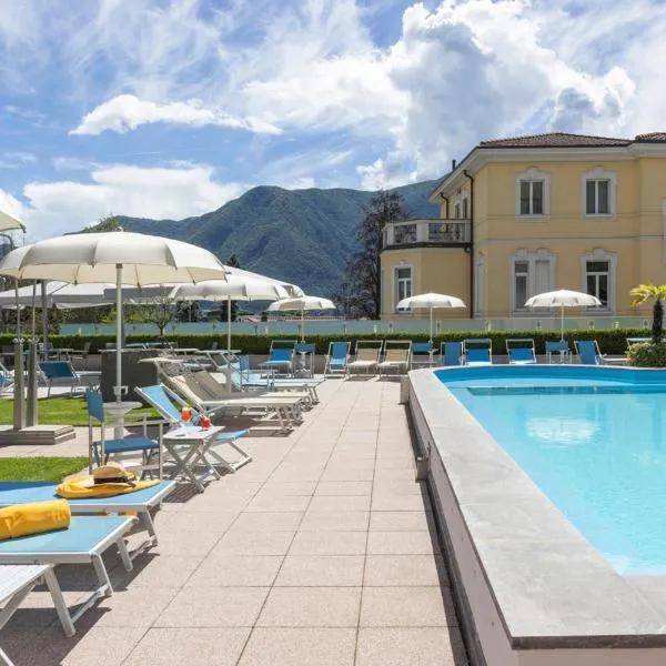 Hotel Delfino Lugano, hotel v destinaci Lugano