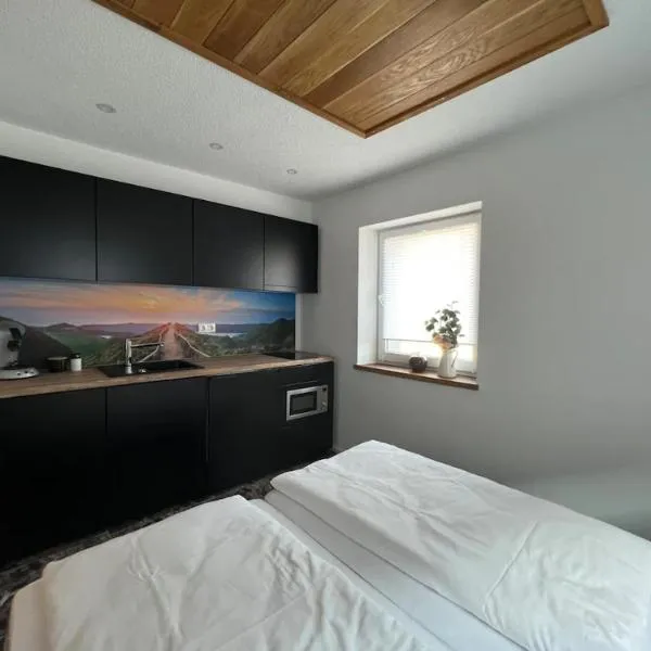 Doppelzimmer im Fachwerkhaus, hotel in Döckingen