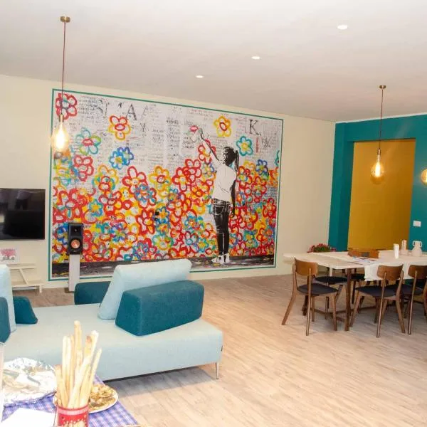 Magazzini Sasso Guest House, hotel v destinaci Bussoleno
