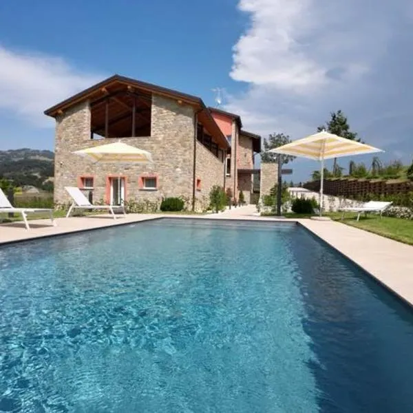 Agriturismo Monte di Bebbio, hotel Bebbio városában