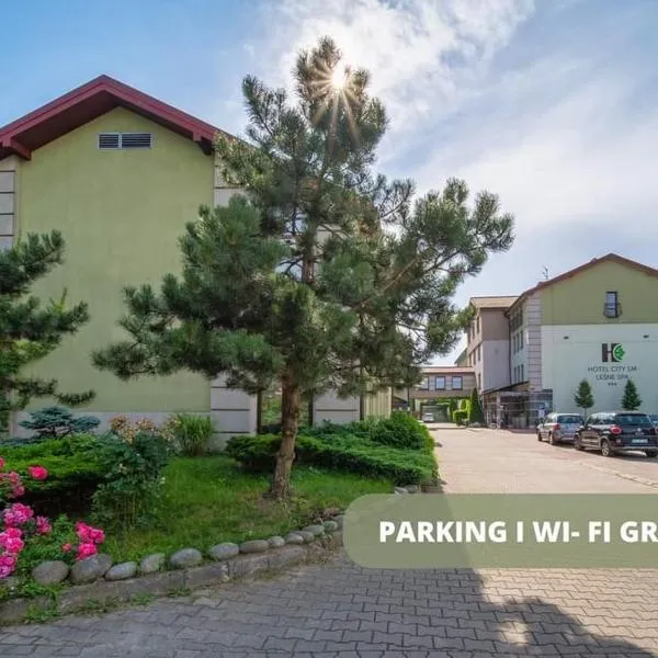 Hotel City SM Business & Spa, hotel in Kraków