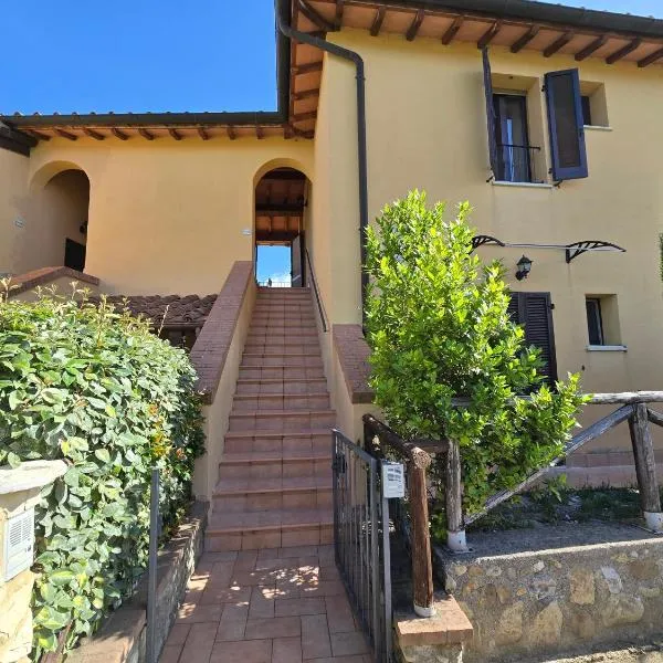 Finestra Della Val D'Orcia, hotel in Contignano