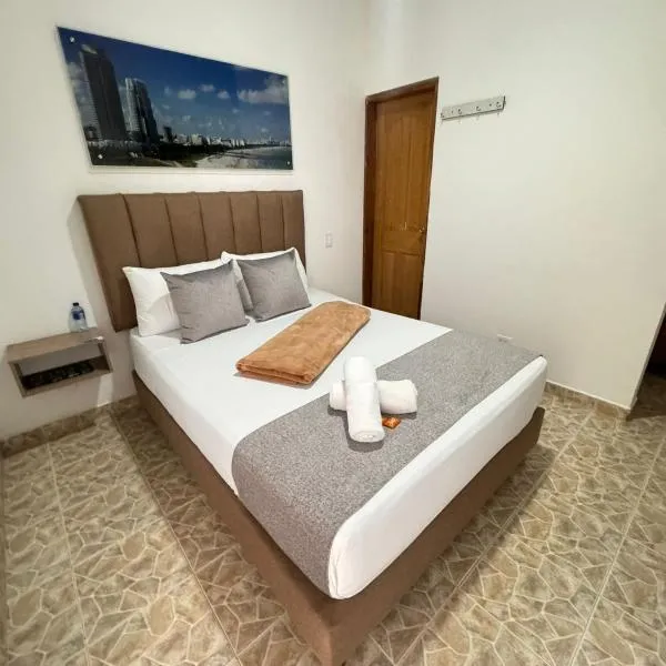 Finca Hotel Zona Franca, готель у місті Ріонегро
