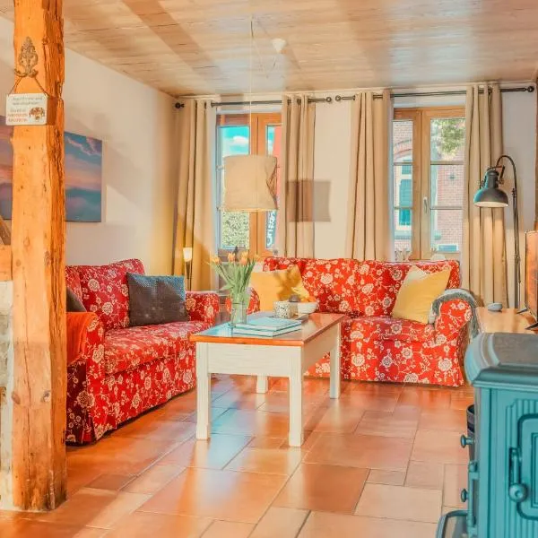 Kaminhaus 2 Fehmarn mit Sauna und Kamin, hotel v destinaci Fehmarn