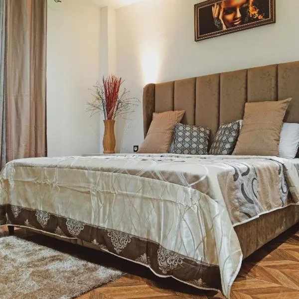 FAMY Hotel, hotel v destinaci Douala