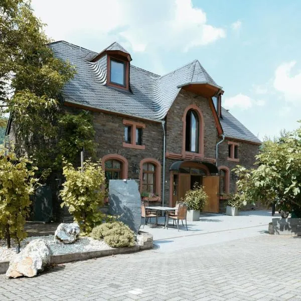 Altes Kelterhaus & Plein Hotel by Markus Plein, hotel v destinaci Wintrich