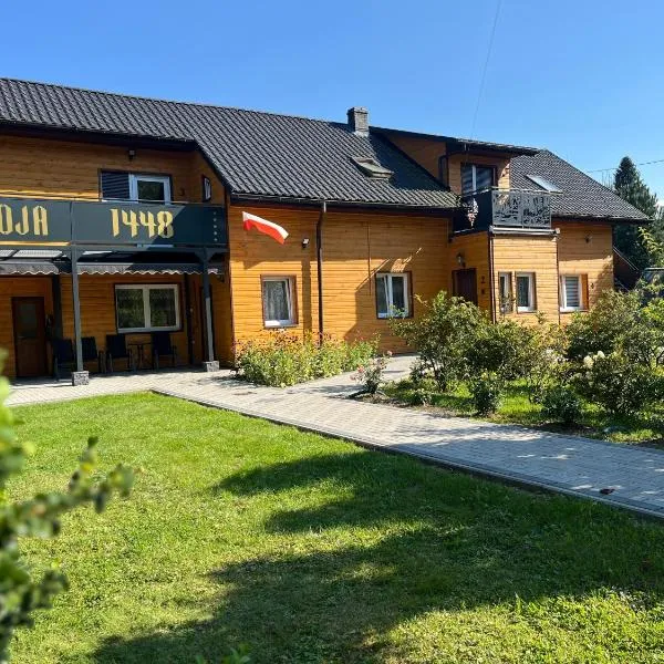 Gnapówka, hotel v destinácii Zawoja