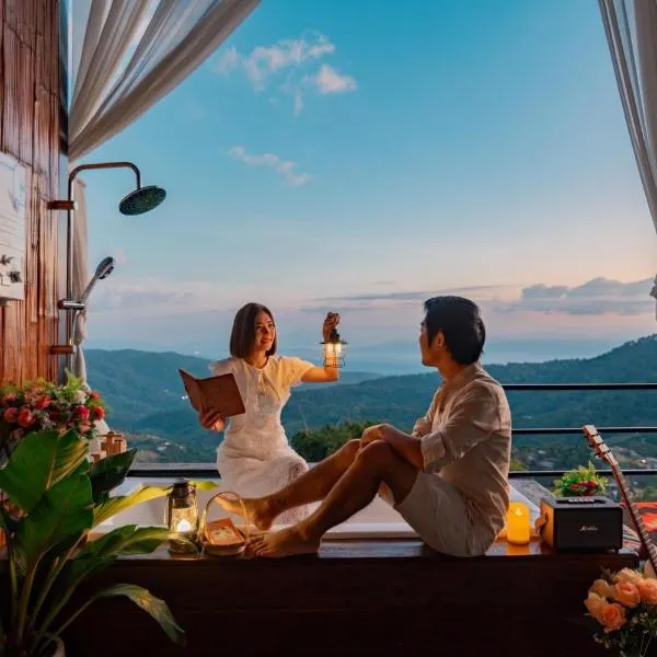 ม่อนสาเคียงดาว, hotel v destinaci Ban Thung Phan Ha
