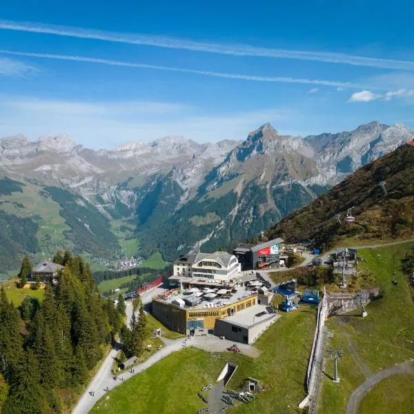 Berghotel Trübsee - Accessible Only by Cable Car, hotel in Engelberg