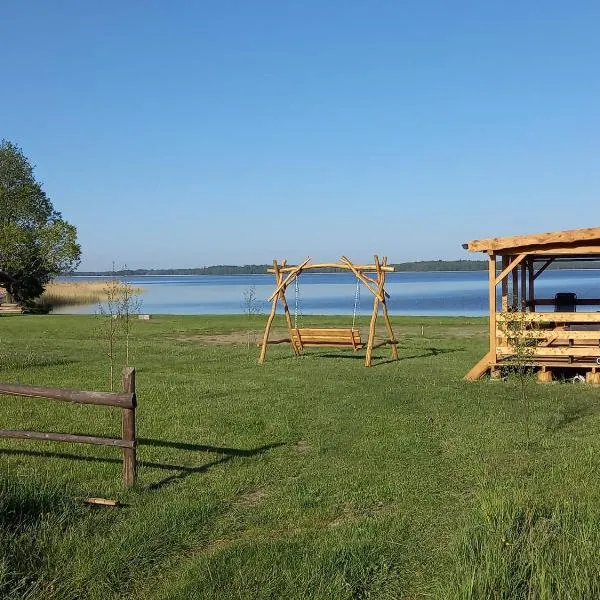 Domek nad jeziorem – hotel w Węgorzewie